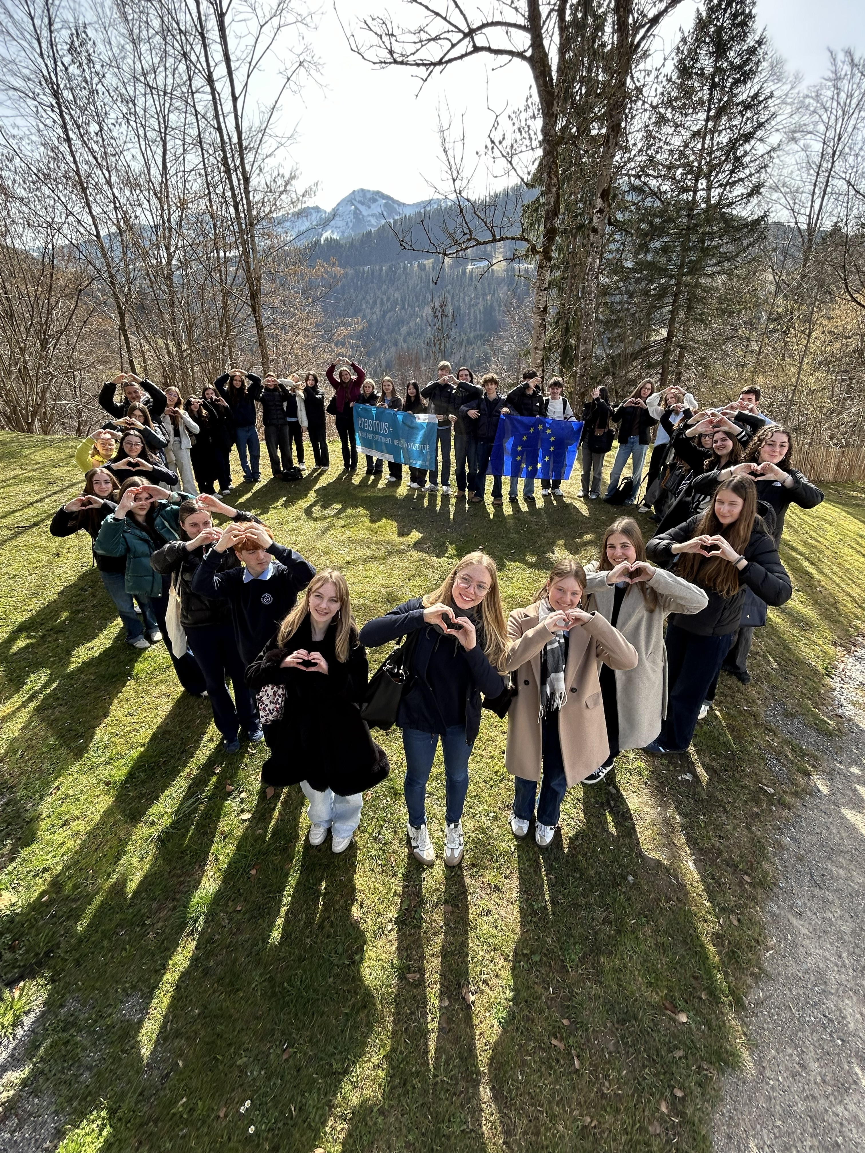 Erasmus+ Schulbildung – Schüleraustausch mit dem Sacré Coeur d‘Amiens in Frankreich